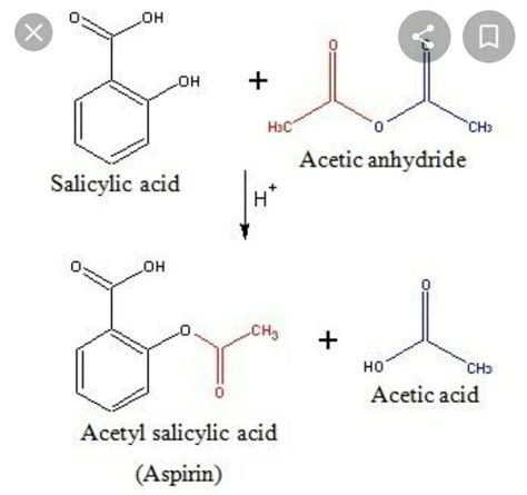 Tuliskan Mekanisme Reaksi Pembuatan Aspirin Id