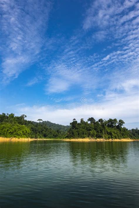 Tropical Rainforest Landscape Of Royal Belum State Park Located In