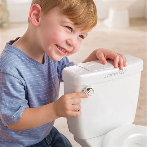 Summer Infant My Size Potty Training Toilet For Toddler Boys Girls