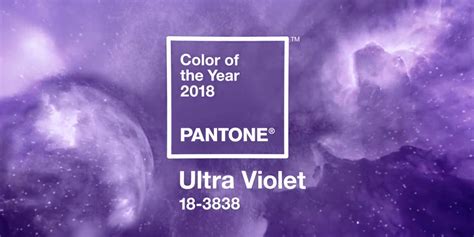 Ultra Violet Pantone Colour Of The Year 2018 Charlotte Packaging Ltd