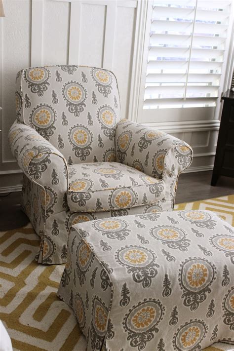 With such a wide selection of armchairs & accent chairs for sale, from brands. Custom Slipcovers by Shelley: Gray/Yellow Bedroom Chair ...