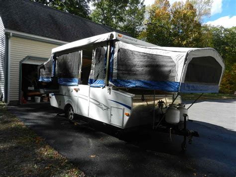 2007 Used Starcraft Centennial Pop Up Camper In Connecticut Ct