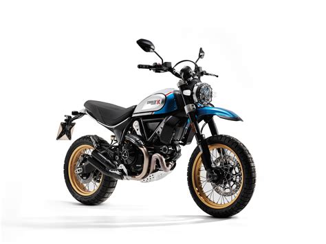 Ducati Scrambler Desert Sled Guide Total Motorcycle