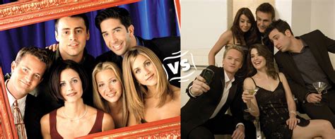 Friends Vs How I Met Your Mother La Batalla De Las Comedias De Tv