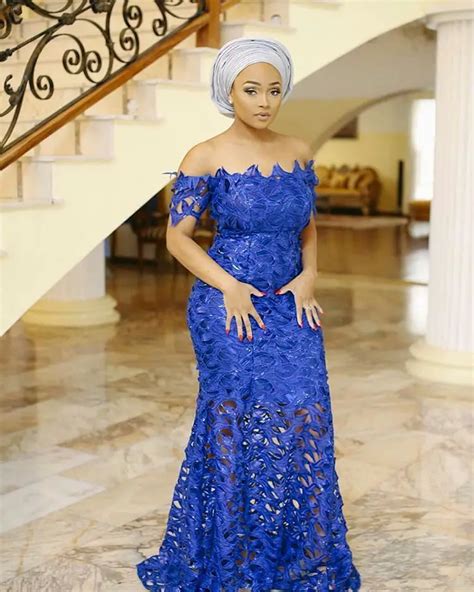 81 New Beautiful Lace Gown Styles For 2024 Thrivenaija