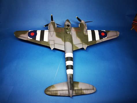 132 Revell Mosquito Mk Iv Ready For Inspection Aircraft