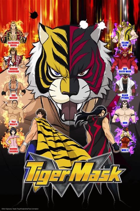 Watch Tiger Mask W Crunchyroll