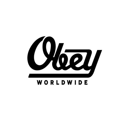 Obey Clothing Fall 15 On Behance Lettering Obey Obey Clothing
