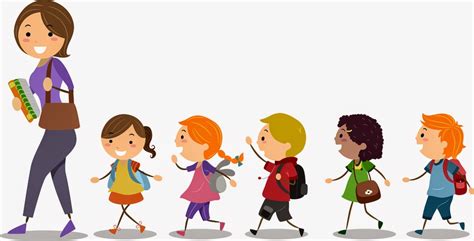Children Standing In Line Clipart 10 Free Cliparts Download Images On