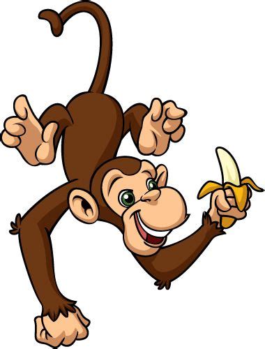 Cute Cartoon Monkey Clipart Free Download On Clipartmag