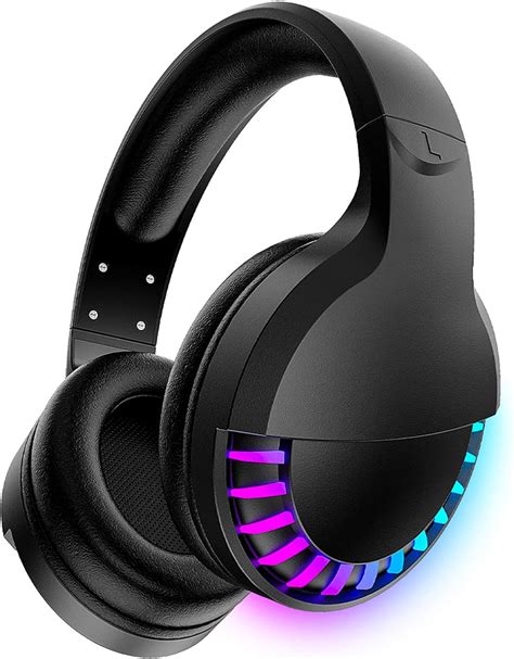 Wireless Bluetooth Headphone With Noise Cancellation Hifi Stereo Sound