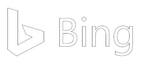 Bing Logo Png And Free Bing Logopng Transparent Images 79599 Pngio