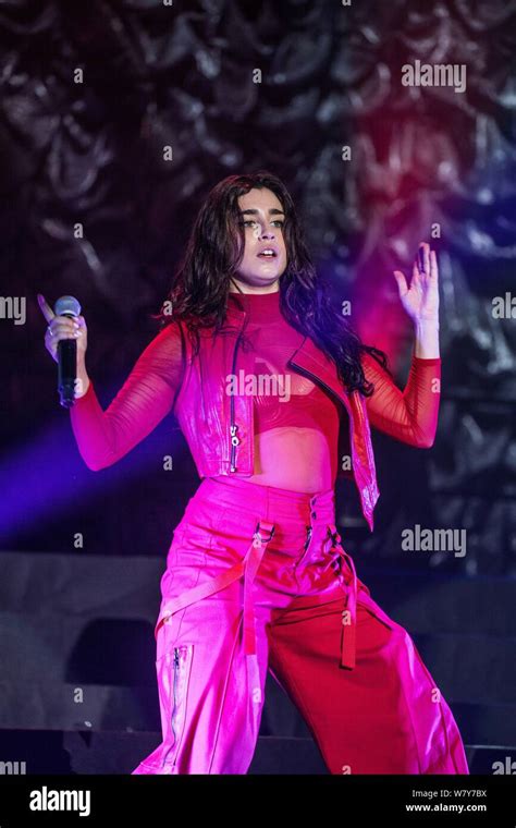 Lauren Jauregui Of American Girl Group Fifth Harmony Performs During A
