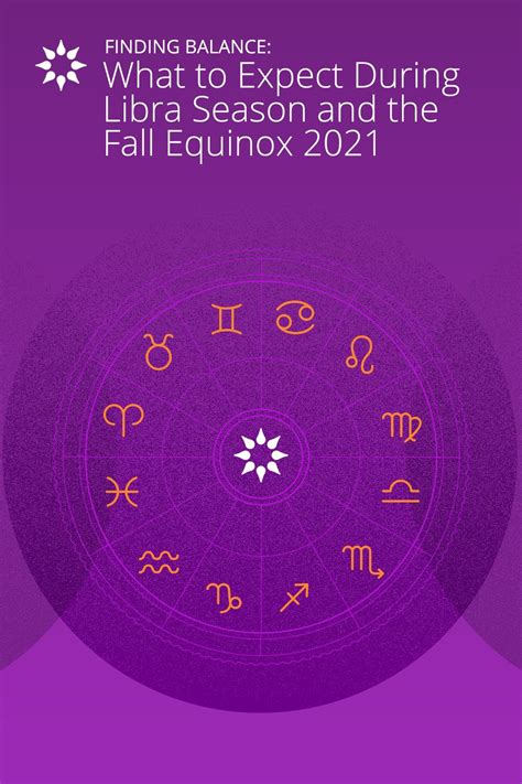 Finding Balance What To Expect During Libra Season And The Fall