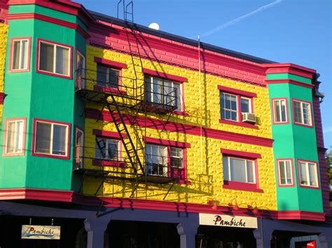 Bright Colored Building Free Photo Download Freeimages