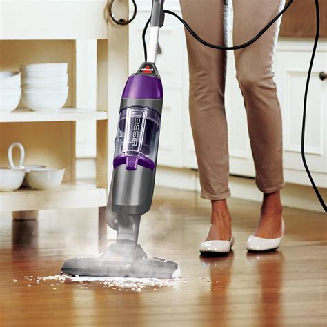 Bissell Symphony Pet Steam Mop And Steam Vacuum Cleaner For