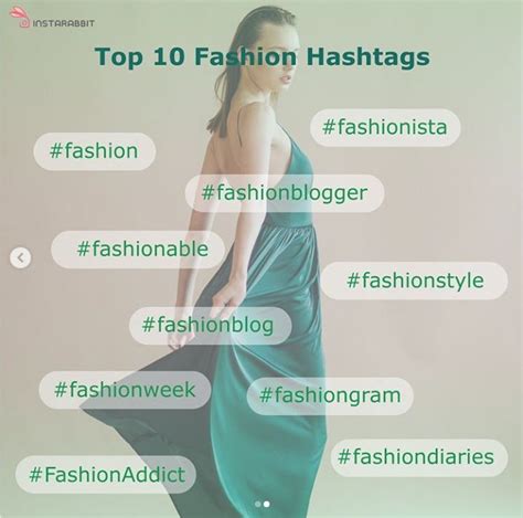 Top 10 Fashion Hashtags Fashion Hashtags Fashion Blogger Instagram Hashtags