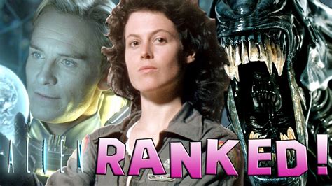 7 alien franchise movies ranked youtube