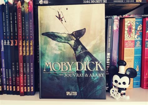 Comic Empfehlung Jouvray And Alary Moby Dick Buchperlenblog
