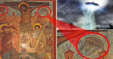 This 15th Century Painting Is The Proof Of Ancient Ufo Visit