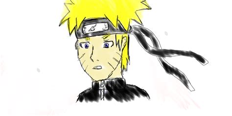 Naruto Digital Drawing By Dragzata On Deviantart