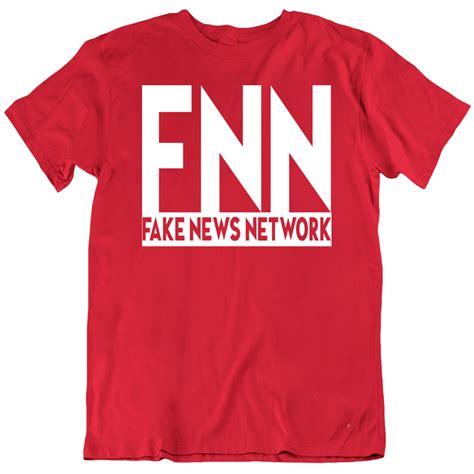 fake news network funny trump usa maga t shirt