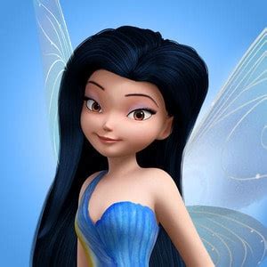 Luluw > in living colour > blue fairy hair. Silvermist | Disney Fairies