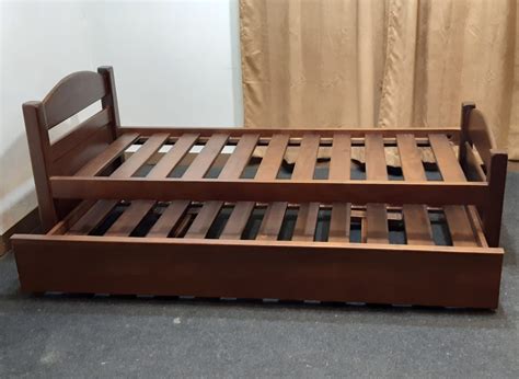 Cama Marinera en Madera Modelo Medio Punto Ombú Muebles Uruguay