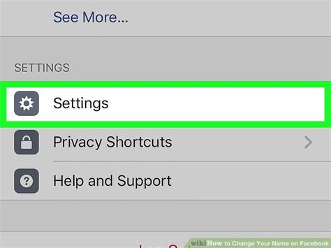 How to Change Your Name on Facebook (with Pictures) - wikiHow