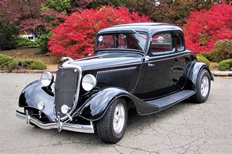 This 1946 ford coupe is a great driver and a real head turner. 1934 Ford Five-Window Coupe for sale on BaT Auctions ...
