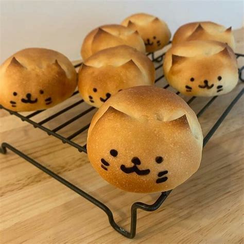 Crunchy Cat Bread In 2022 Cafe Food Aesthetic Food Fun Kids Food