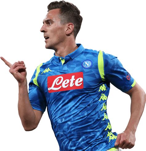 Arkadiusz krystian arek milik is a polish professional footballer who plays as a striker for napoli and the l'international polonais arkadiusz milik rejoint l'om sous forme de prêt avec option d'achat. Arkadiusz Milik football render - 52544 - FootyRenders