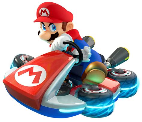 Mario Artwork - Characters & Art - Mario Kart 8 | Super mario kart, Mario kart 8, Mario kart