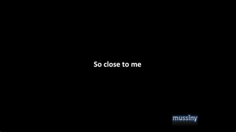 So Close To Me Abrazame Julio Iglesias Karaoke Youtube