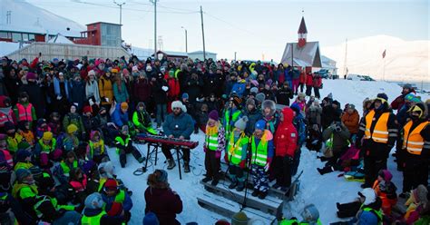 The Sun Festival Week Annual Events In Longyearbyen Spitsbergen