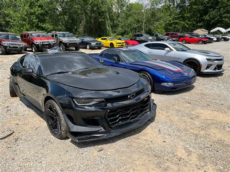 Chevrolet Camaro Parts – J & J Auto Wrecking