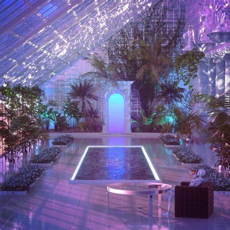 Pin By Kinan On Mallsoft Vaporwave Aesthetic Rooms Dream Rooms