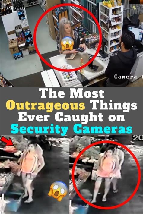 The Most Outrageous Things Ever Caught On Security Cameras In 2020 Humor Life Facts Wtf Funny