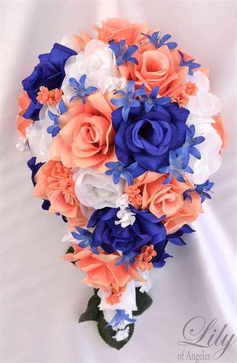 A kiss to wedded bliss. Details about 17Piece Package Silk Flower Wedding Bridal ...