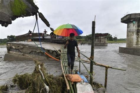 At Least 15 Dead In India Monsoon Floods Local Media Inquirer News