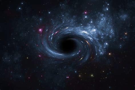 Millions Of Black Holes Are Hiding In The Milky Way Eating