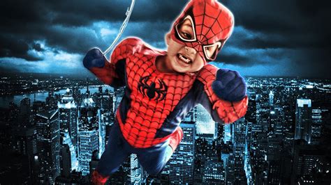 Photoshop Cs6 Spiderman Wallpaper Tutorial Youtube