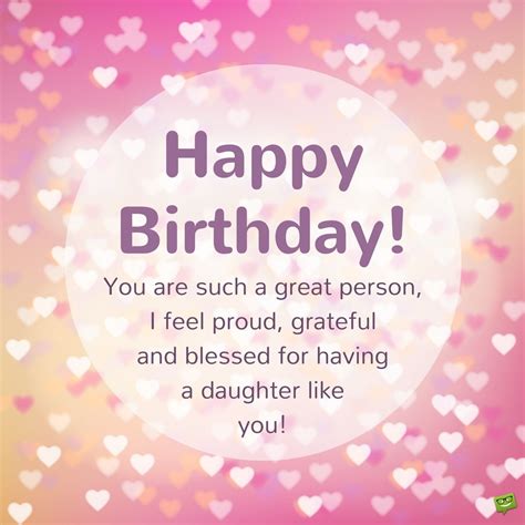 Wishes For Daughters Of All Ages Happy Birthday Daughter Birthday