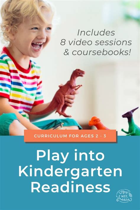 Get Your Preschooler Ready To Play Into Kindergarten Readiness With