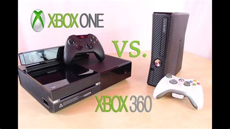 Xbox One Vs 360 Differences Microsoft Console Comparison Upgrades