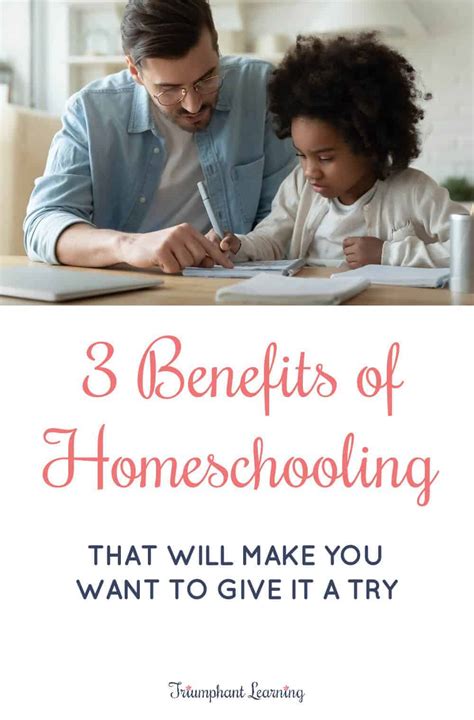 3 Benefits Of Homeschooling Every Parent Should Know