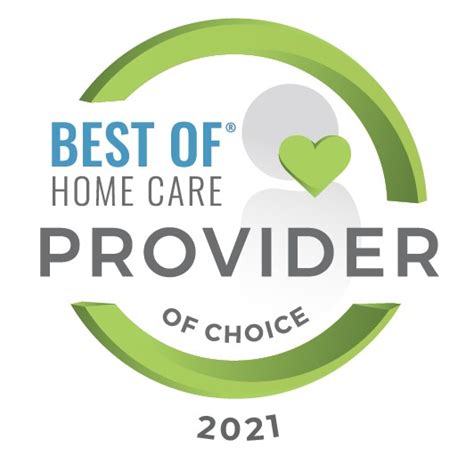 Home Helpers Receives 2021 Best Of Home Care Provider Of Choice Award