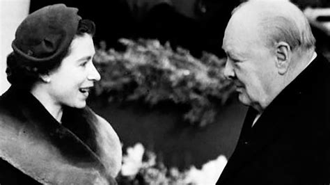 The True Details About Queen Elizabeth And Winston Churchills Relationship