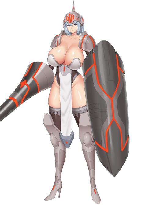 Rule 34 Armor Armored Boots Armored Gloves Big Breasts Big Breasts Breasts Breasts Covered