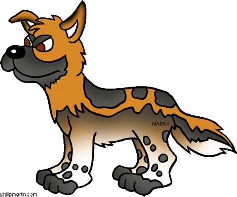 African Wild Dog Png Clipart Background Png Play